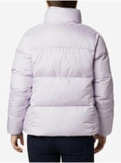 COLUMBIA Svetlofialová dámska prešívaná zimná bunda Columbia Puffect L