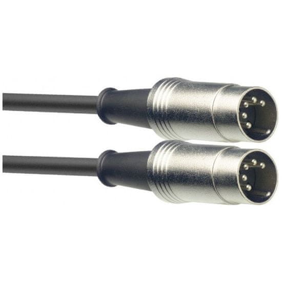 Stagg SMD3, midi kábel, 3 m