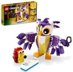 LEGO Creator 31125 Zvieratká z kúzelného lesa