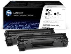 HP LaserJet Toner 85A dvojbalenie čierne (CE285AD)