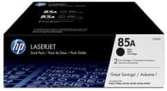 HP LaserJet Toner 85A dvojbalenie čierne (CE285AD)