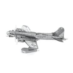 Metal Earth 3D puzzle Bombardér B-17