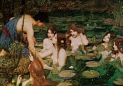 Art puzzle Puzzle Hylas a nymfy 1500 dielikov