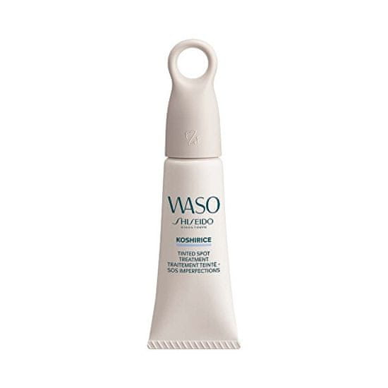 Shiseido Waso Koshirice (Tinted Spot Treatment) Tekutý korektor Subtle Peach 8 ml