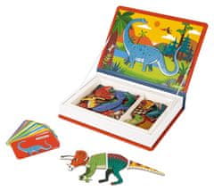 Janod Magnetibook Dinosaury