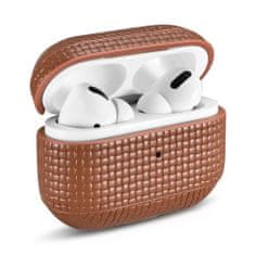 iCARER Puzdro iCarer pre Apple AirPods Pro - Hnedá KP13872