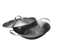 WEBER wok panvica s naparovačom Crafted Premium