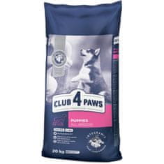 Club4Paws Premium pre šteňatá pre všetky plemená 20 kg