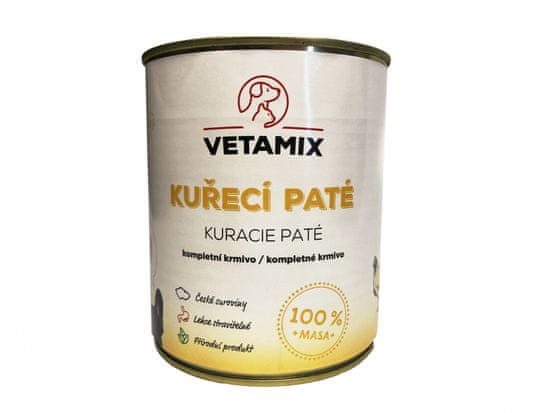 VETAMIX Kuracie paté 6 × 850 g