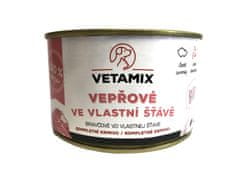 VETAMIX Bravčové vo vlastnej šťave 6 × 400 g