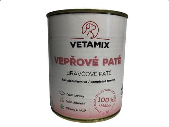 VETAMIX Bravčové paté 6 × 850 g