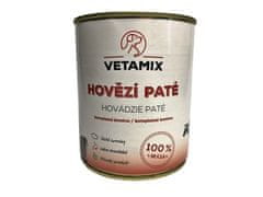 VETAMIX Hovädzie paté 6 × 850 g