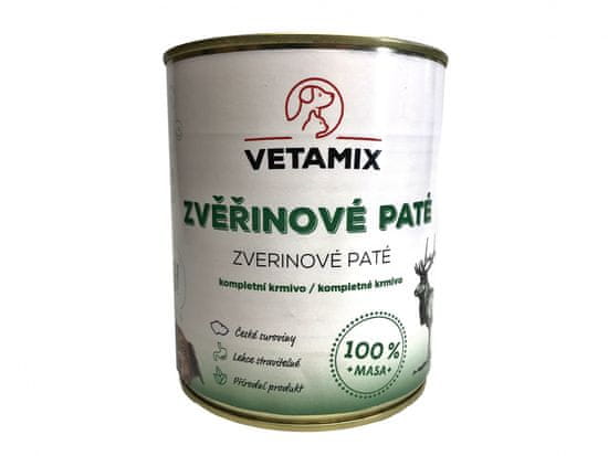 VETAMIX Zverinové paté 6 × 850 g