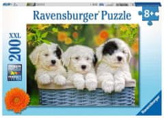 Ravensburger Puzzle Roztomilé šteňatá XXL 200 dielikov
