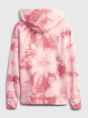 Gap Detská mikina dip-dye hoodie 10