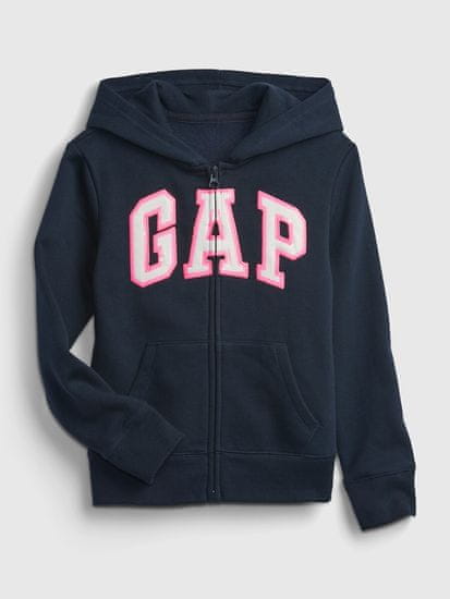 Gap Detská mikina Logo zip hoodie