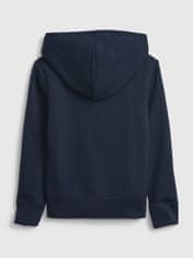 Gap Detská mikina Logo zip hoodie L