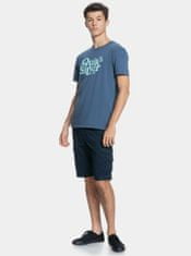 Quiksilver Modré tričko Quiksilver Quiksilver XS