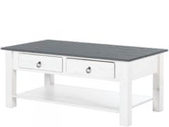 Danish Style Konferenčný stolík Inge, 110 cm, sivá