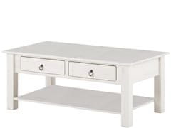Danish Style Konferenčný stolík Inge, 60 cm, biela