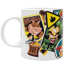 Grooters Hrnček Crash Bandicoot - Sticker Crash