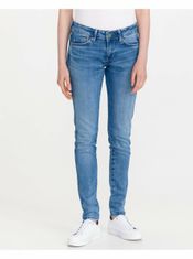 Pepe Jeans Skinny fit pre ženy Pepe Jeans - modrá 26/32