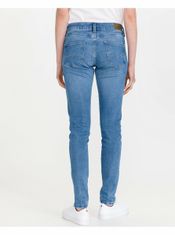 Pepe Jeans Skinny fit pre ženy Pepe Jeans - modrá 26/32