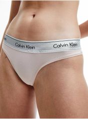 Calvin Klein Béžové dámske tanga Calvin Klein XS