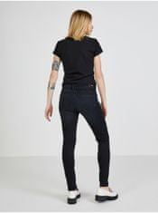 Pepe Jeans Čierne dámske skinny fit rifle Pepe Jeans Zoe XS