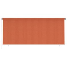 Vidaxl Vonkajšia zatemňovacia roleta 350x140 cm oranžová