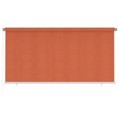 Vidaxl Vonkajšia zatemňovacia roleta 300x140 cm oranžová