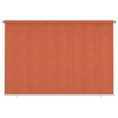 Vidaxl Vonkajšia zatemňovacia roleta 350x230 cm oranžová