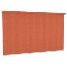 Vidaxl Vonkajšia zatemňovacia roleta 400x230 cm oranžová