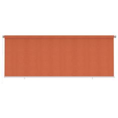 Vidaxl Vonkajšia zatemňovacia roleta 400x140 cm oranžová