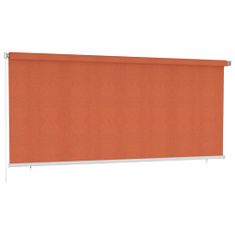 Vidaxl Vonkajšia zatemňovacia roleta 350x140 cm oranžová