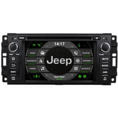 TomiMax 055 Android 12 autorádio Jeep