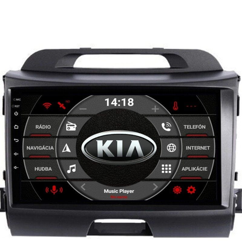 TomiMax 062 Android 13 autorádio Kia Sportage III