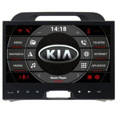 TomiMax COPY 062 Android 13 autorádio Kia Sportage III 10,1"