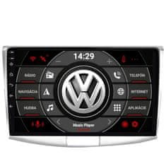 TomiMax 085 Android 13 autorádio VW Passat B7/CC