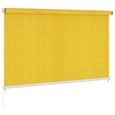 Vidaxl Vonkajšia zatemňovacia roleta 240x140 cm žltá