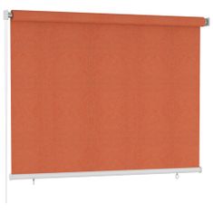 Vidaxl Vonkajšia zatemňovacia roleta 200x140 cm oranžová