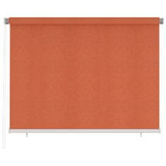 Vidaxl Vonkajšia zatemňovacia roleta 200x140 cm oranžová