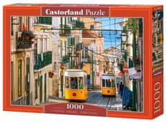 Castorland Puzzle Lisabonské električky, Portugalsko 1000 dielikov