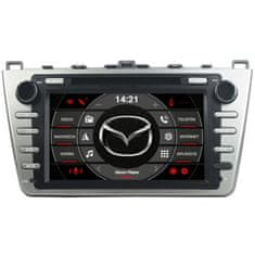 TomiMax 098s Android 13 autorádio MAZDA 6