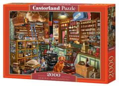 Castorland Puzzle Predajňa potravín 2000 dielikov