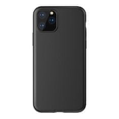 IZMAEL Silikónové puzdro Soft Case pre Samsung Galaxy A42 5G - Čierna KP13375