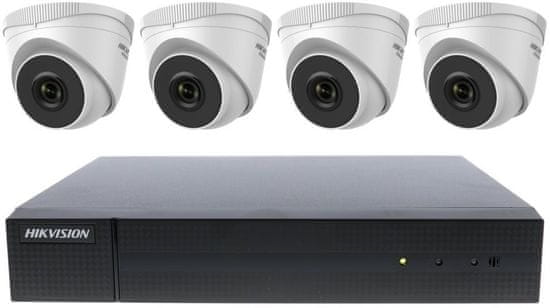 Hikvision HiWatch HWK-N4184TH-MH - NVR HWN-2108MH-8P + 4xIPC-T240H + 1TB HDD (301501624)