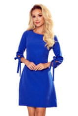 Numoco Dámske šaty 195-10 Alice, kráľovská modrá, L