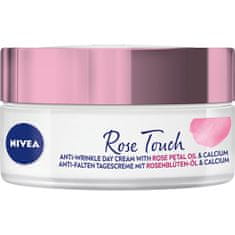 Nivea Denný krém proti vráskam s ružovým olejom a kalciom Rose Touch ( Anti-Wrinkle Day Cream) 50 ml