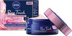 Nivea Nočný krém proti vráskam s ružovým olejom Rose Touch ( Anti-Wrinkle Night Cream) 50 ml